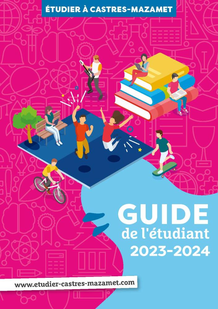 Guide de l'étudiant 2023-2024 - Couverture