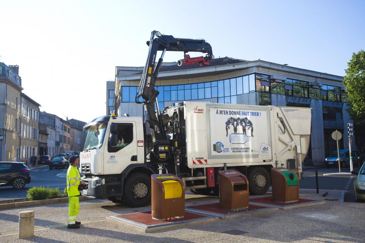 Gestion des déchets 