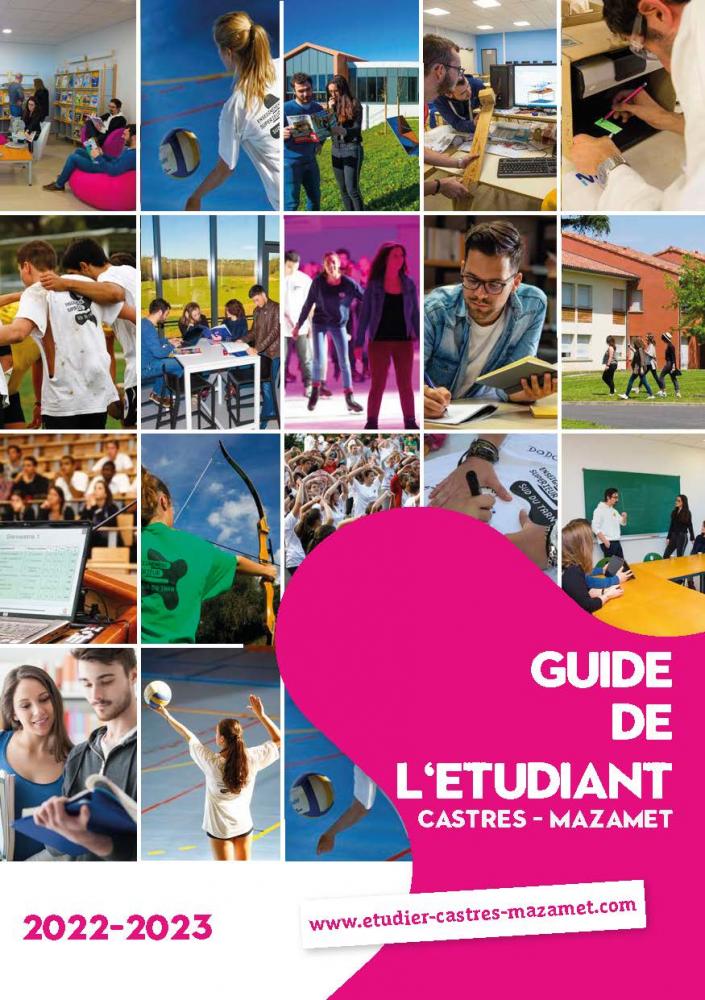 Guide de l'étudiant 2022-2023 