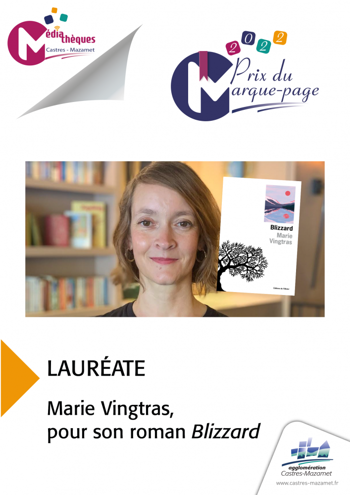 Lauréat prix du marque-page 2022