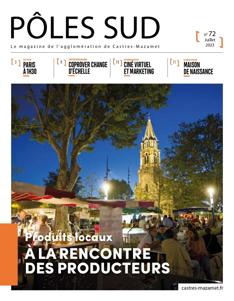 Pôles Sud n°72