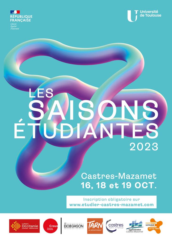 Les Saisons Étudiantes à Castres-Mazamet - Programme