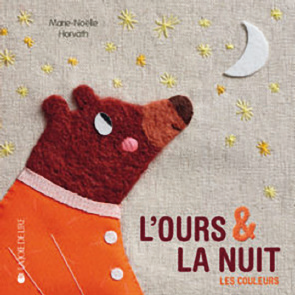 Ateliers ‘’ L'ours et la nuit ‘’ par Marie-Noëlle Horvath (+7 ans)