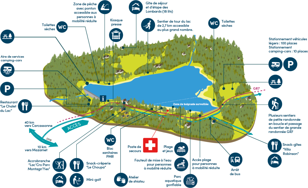plan lac montagnès 2024