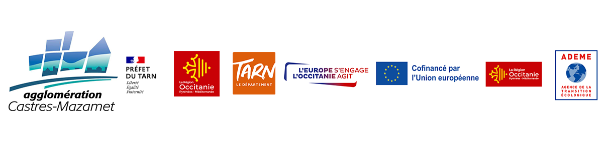 Logos co-financeurs