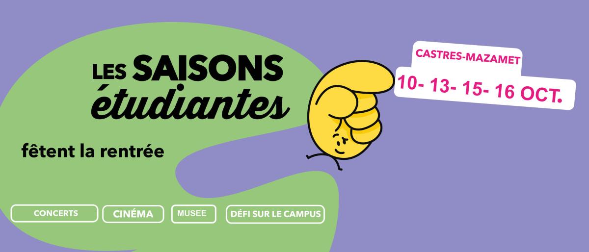 Les Saisons Etudiantes 2025