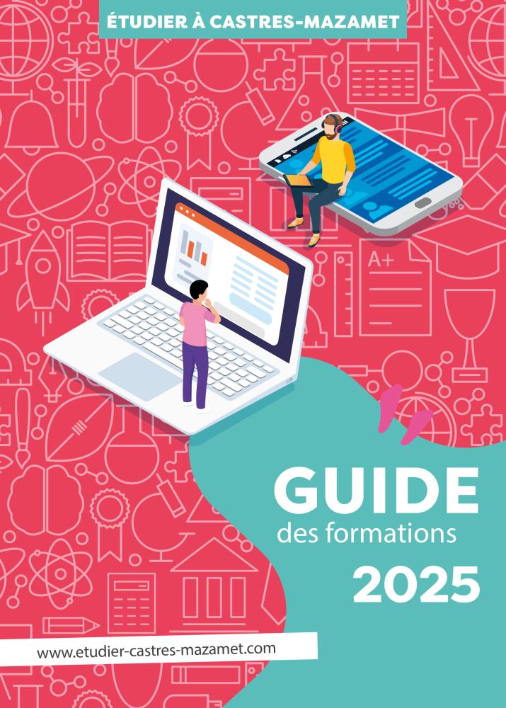 Couverture Guide des formations 2025-2026