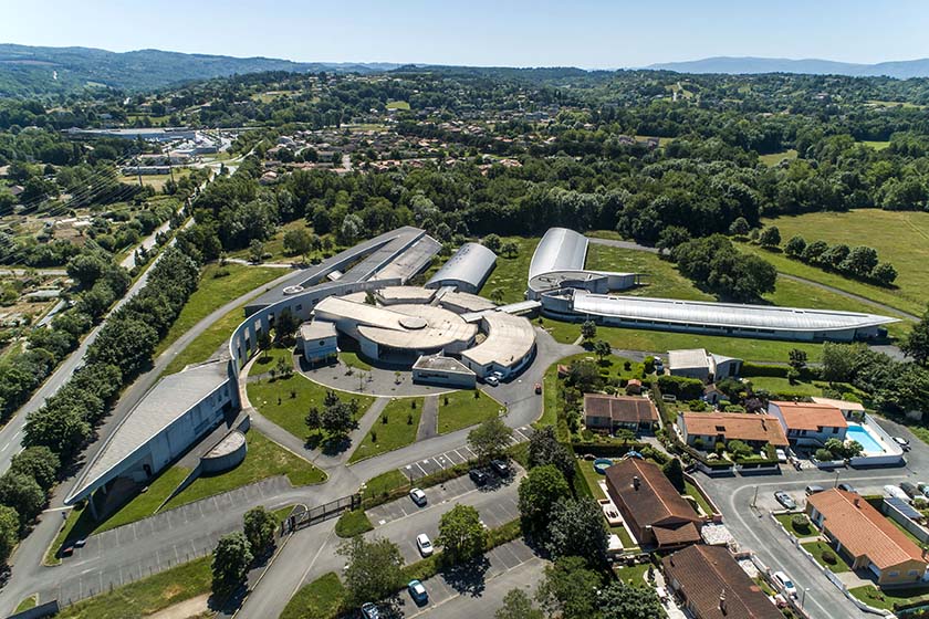 photo aérienne IUT de Castres