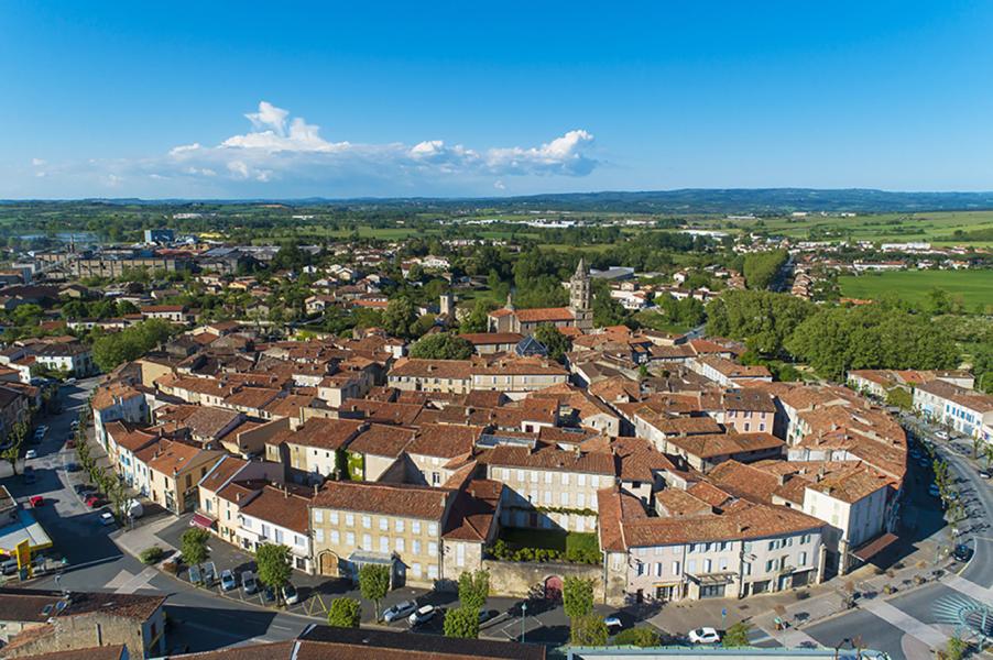 Photo ville Labruguière - Laurent Frézouls