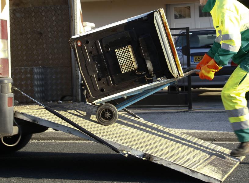 Collecte des encombrants