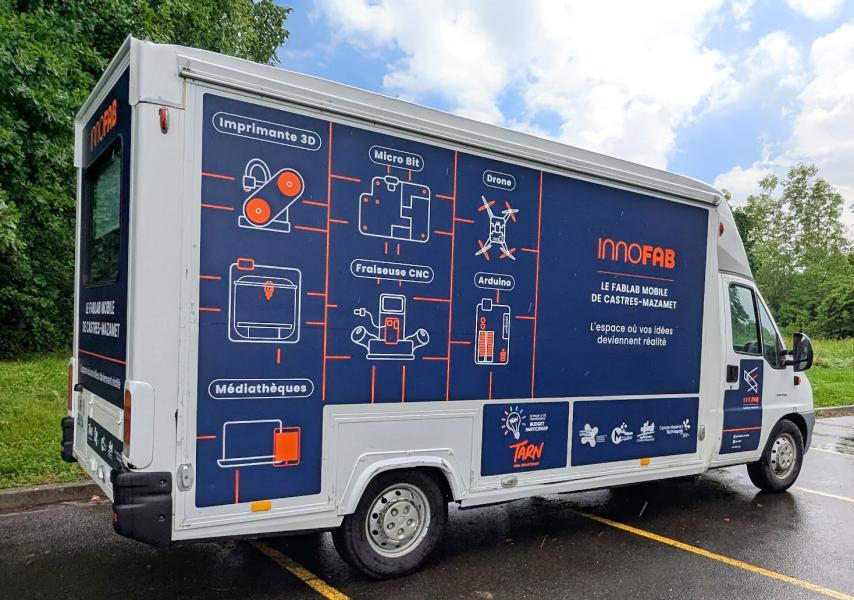 camion fablab