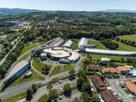 photo aérienne IUT de Castres