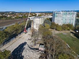 Démolition Laden-Petit-Train