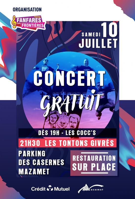 Concert 10-07-2021 Mazamet