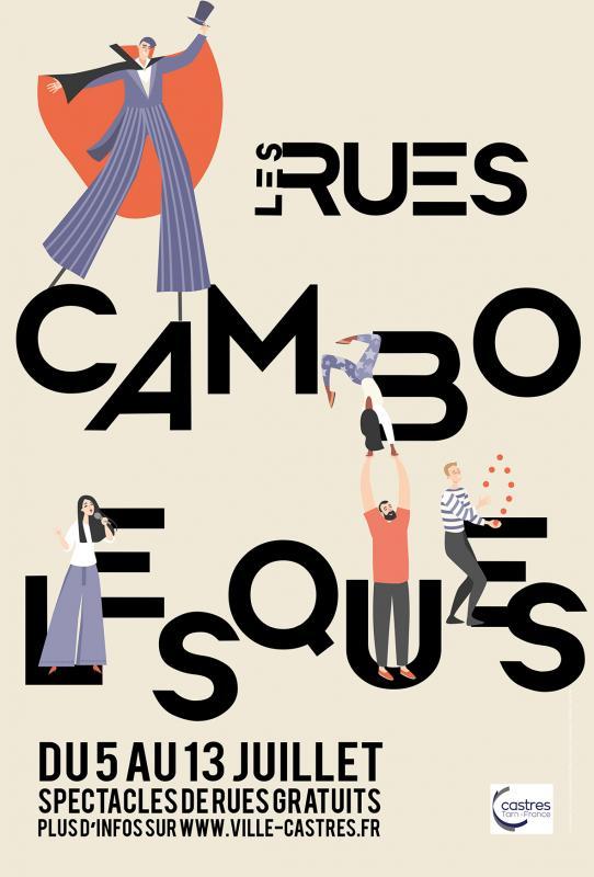 Affiche Les Rues'Cambolesques