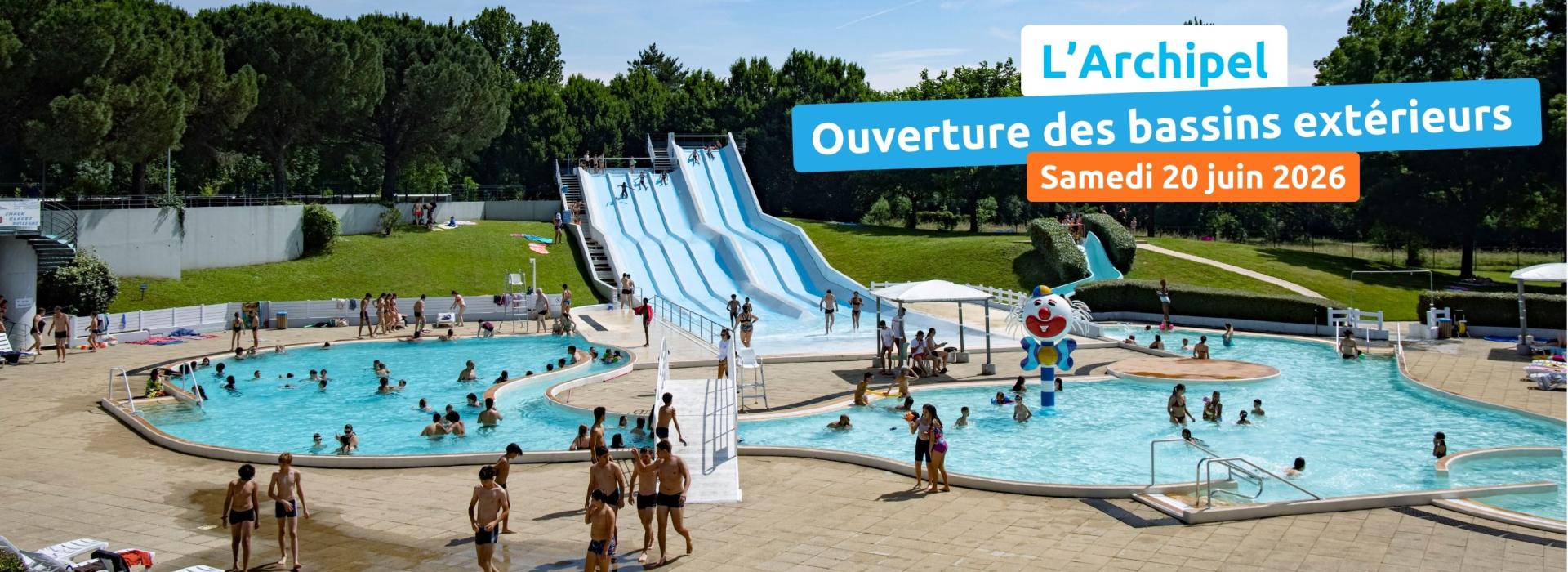 Piscine L'Archipel à Castres