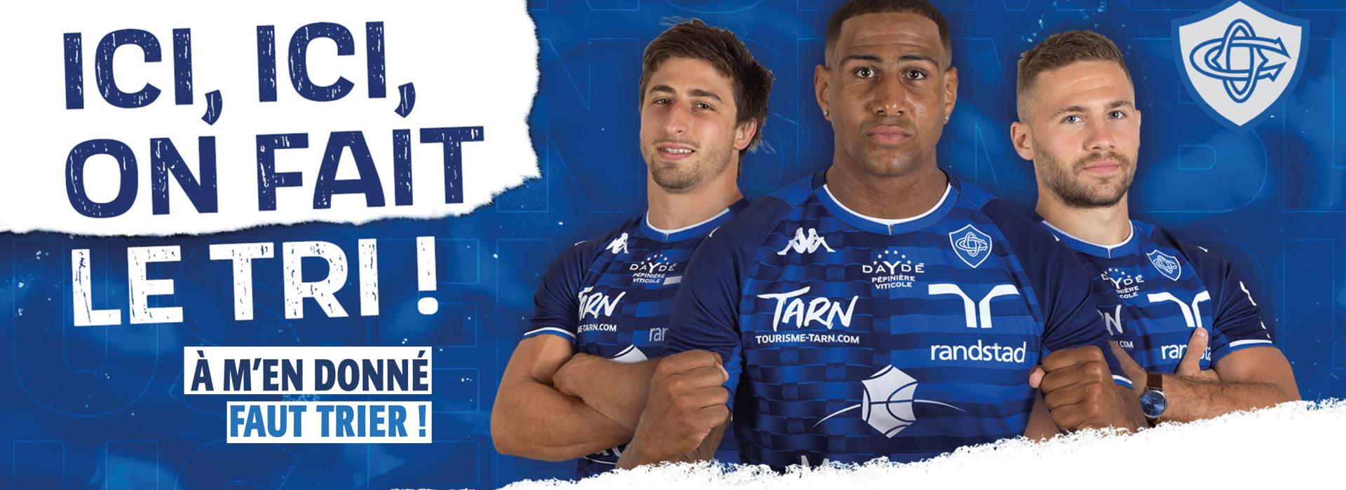 ICI ICI on fait le tri