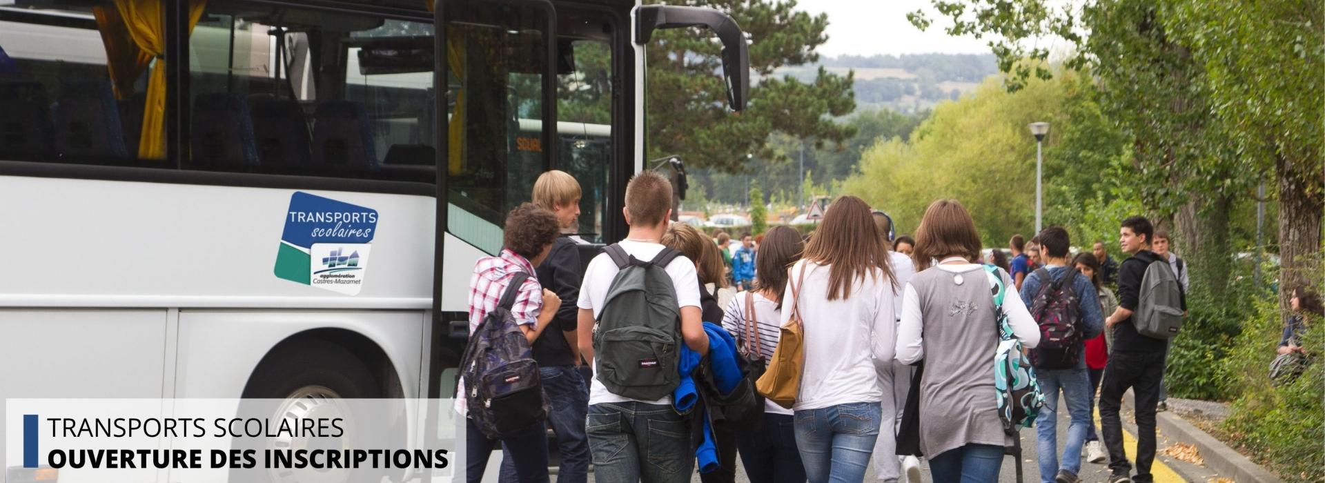 Transports scolaires 2025-2026 