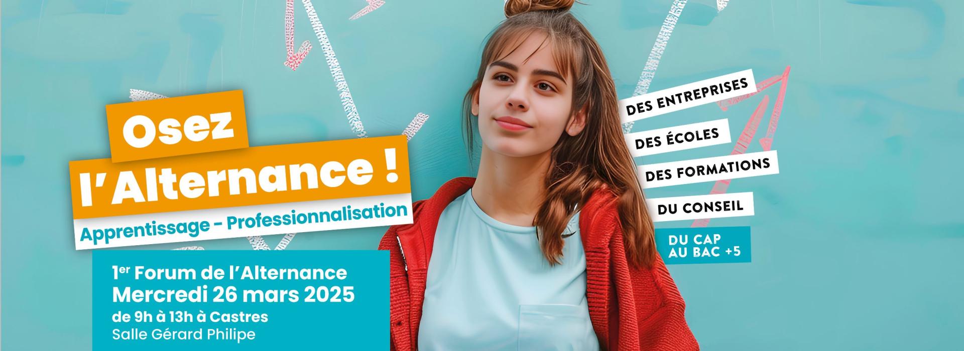 Forum de l'alternance