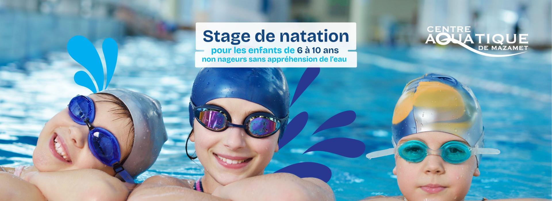 Stage de natation 