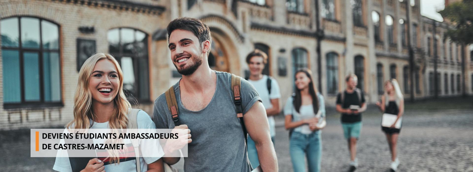 Slider Etudiants Ambassadeurs