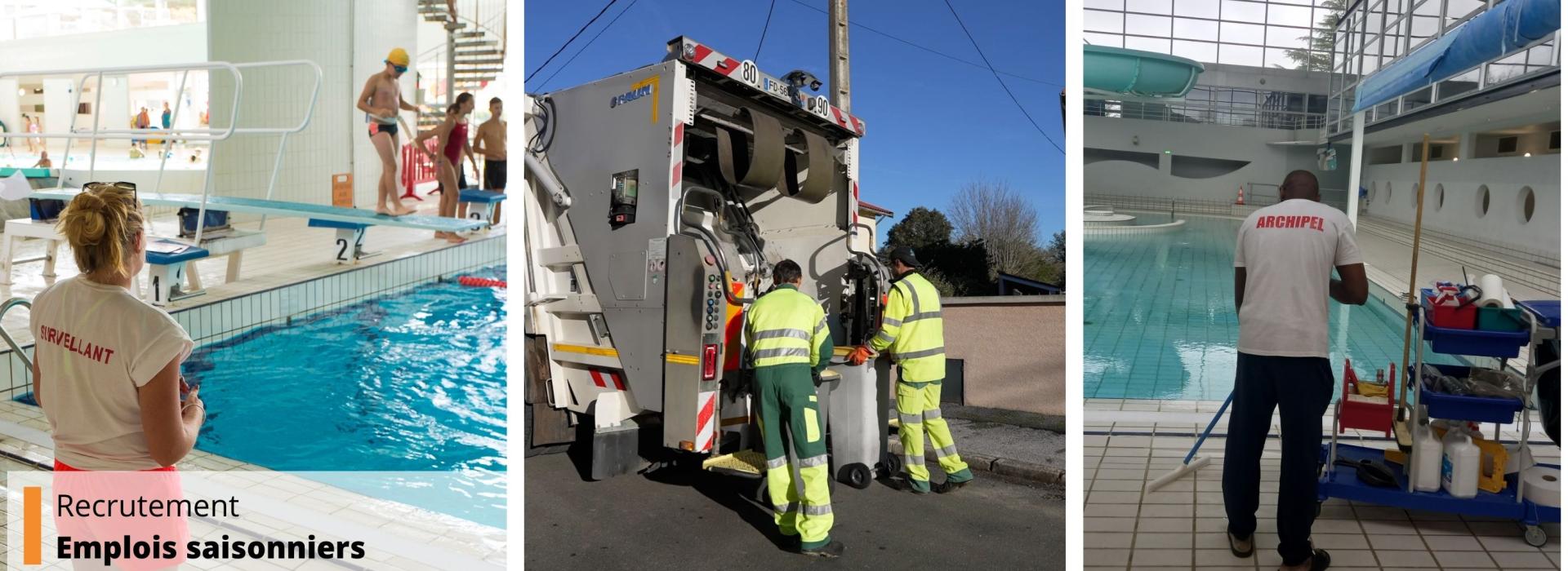 slider emplois saisonniers