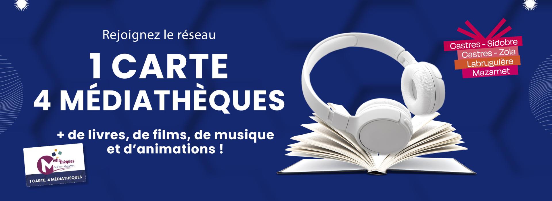 Campagne 2025 médiathèques
